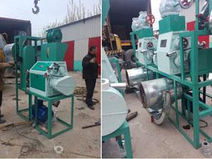 10T/D Wheat Flour Milling Plant Exported to Chile