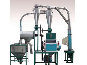 300-450KG/H 6FD flour milling machine