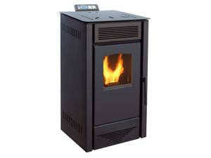 small pellet stove