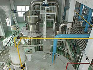 oil extraction plant