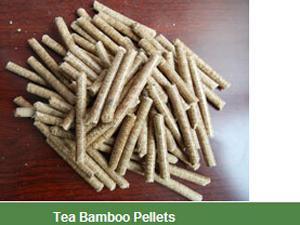 bamboo pellet mill
