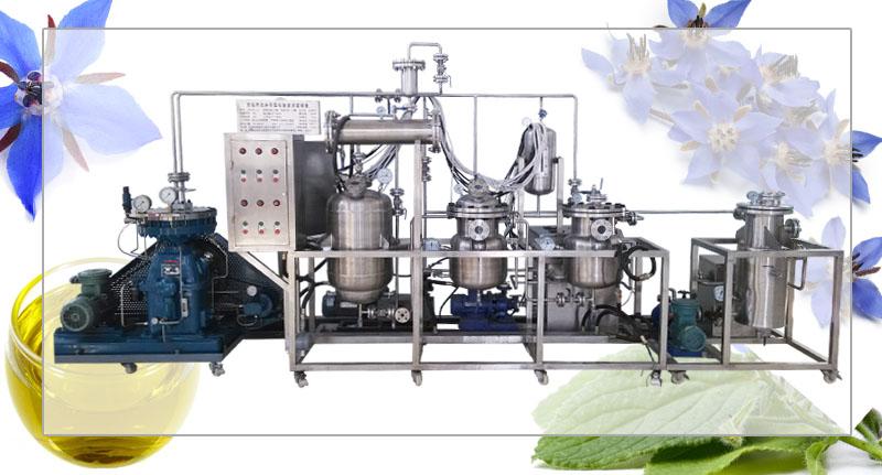borage seed oil extraction machine