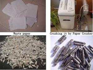 waste paper pellet mill