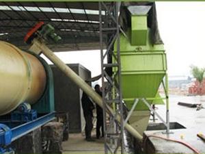 biomass pellet dryer