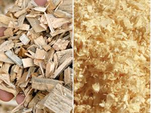 how to make sawdust pellets