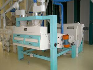 vibrating separator for flour mill plant