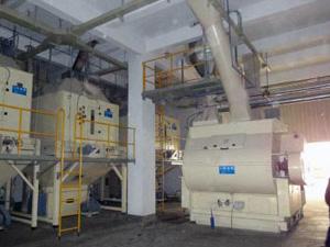 batching and mixing system